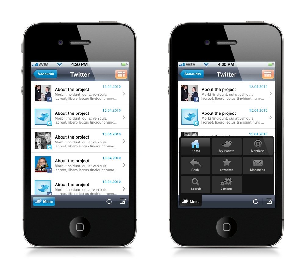 國(guó)外手機(jī)、平板電腦應(yīng)用軟件界面UI